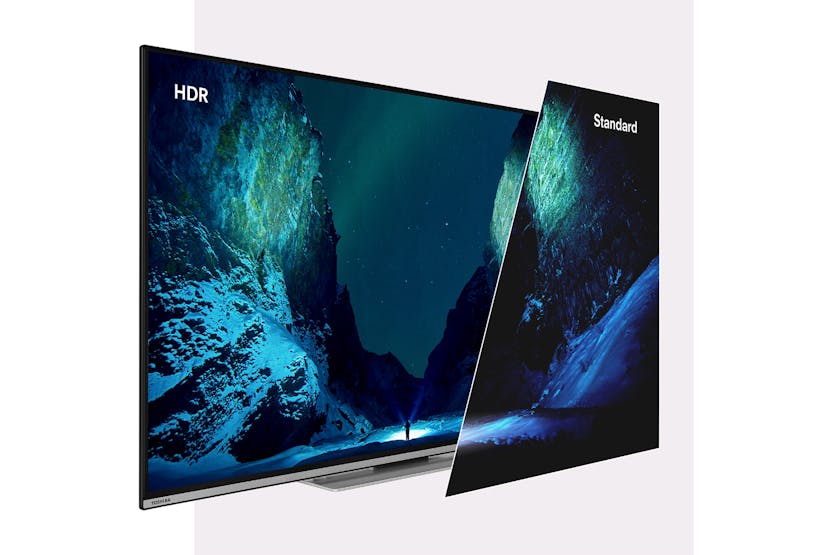 Toshiba 43" 4K UHD HDR Smart TV | 43QV2363DB Toshiba 43" 4K UHD HDR Smart TV | 43QV2363DB