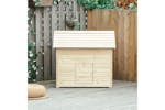 PawHut D51-200 Wooden Duck House Poultry Coop | Natural PawHut D51-200 Wooden Duck House Poultry Coop | Natural