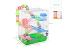 PawHut D51-214 5 Tier Hamster Cage PawHut D51-214 5 Tier Hamster Cage