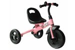 Homcom 370-024PK Kids Toddler Three Wheel Plastic Tricycle Bike | Pink Homcom 370-024PK Kids Toddler Three Wheel Plastic Tricycle Bike | Pink