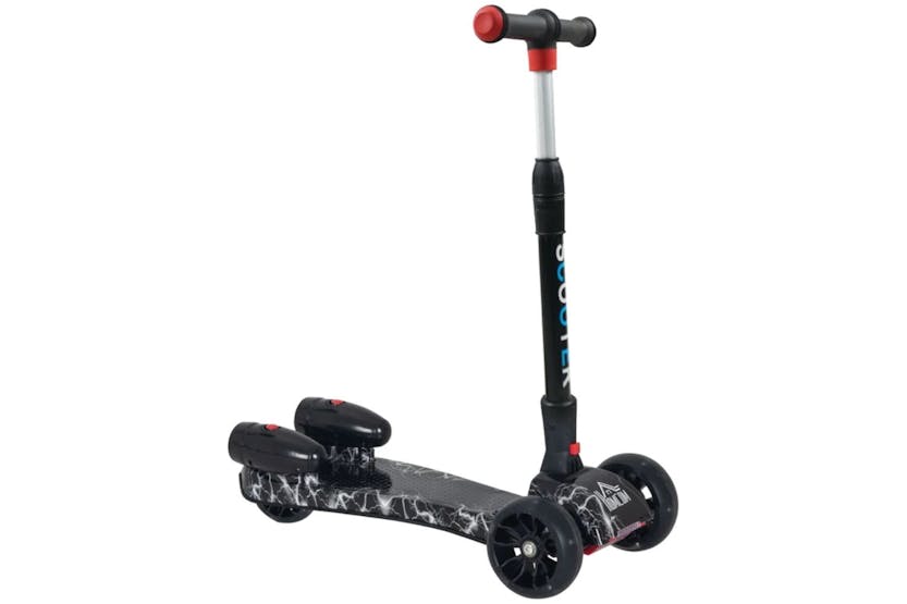 Homcom 371-022BK Foldable Electric Scooter | Black Homcom 371-022BK Foldable Electric Scooter | Black