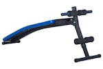 Homcom A90-142 Sit-up Workout Bench | Steel Black & Blue Homcom A90-142 Sit-up Workout Bench | Steel Black & Blue