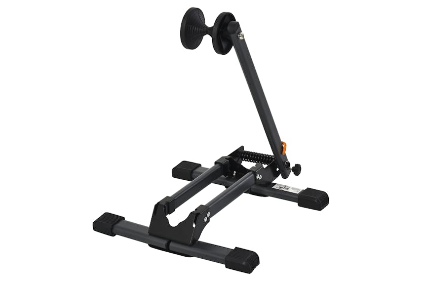 Homcom AA0-064 Foldable Bike Parking Rack | Black Homcom AA0-064 Foldable Bike Parking Rack | Black