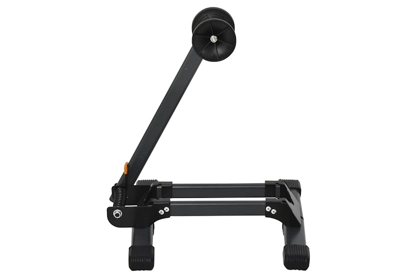 Homcom AA0-064 Foldable Bike Parking Rack | Black Homcom AA0-064 Foldable Bike Parking Rack | Black