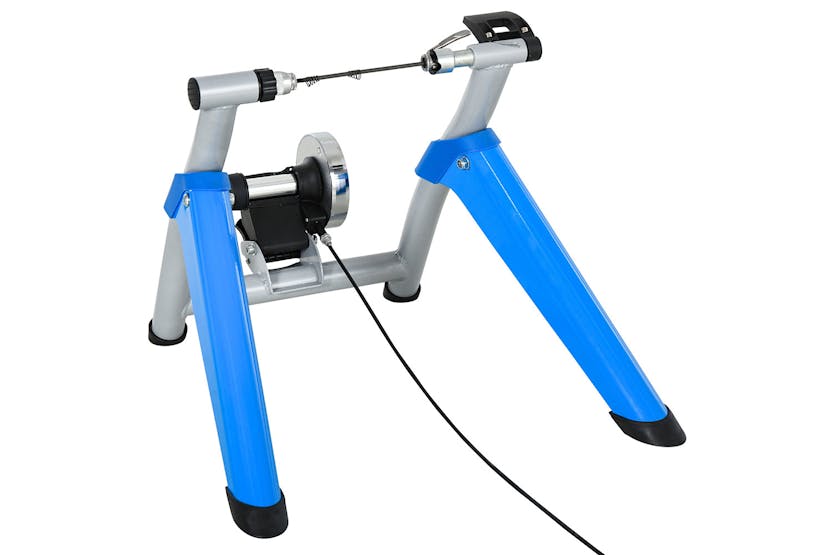 Homcom AA0-066 Indoor Stationary Bike Trainer | Blue Homcom AA0-066 Indoor Stationary Bike Trainer | Blue