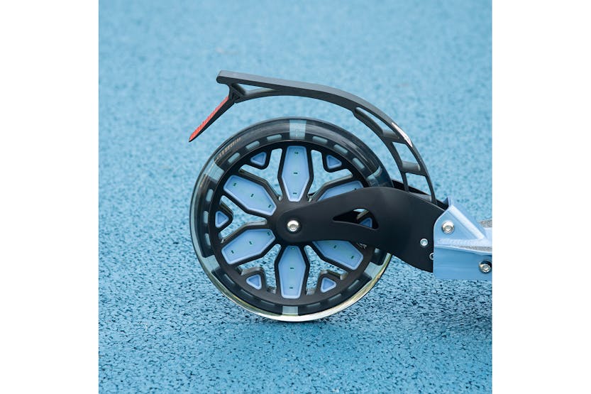 Homcom AA1-103V00BU Adult Kick Scooter | Blue Homcom AA1-103V00BU Adult Kick Scooter | Blue