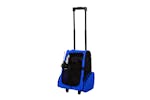 PawHut D1-0011 Dog Travel Crate Stroller | Blue PawHut D1-0011 Dog Travel Crate Stroller | Blue