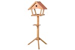 PawHut D10-058 Wooden Bird Feeder Stand | Natural PawHut D10-058 Wooden Bird Feeder Stand | Natural