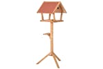 PawHut D10-058 Wooden Bird Feeder Stand | Natural PawHut D10-058 Wooden Bird Feeder Stand | Natural