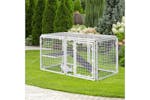 PawHut D51-322 Large Bunny Cage with Door | 9 Pieces PawHut D51-322 Large Bunny Cage with Door | 9 Pieces