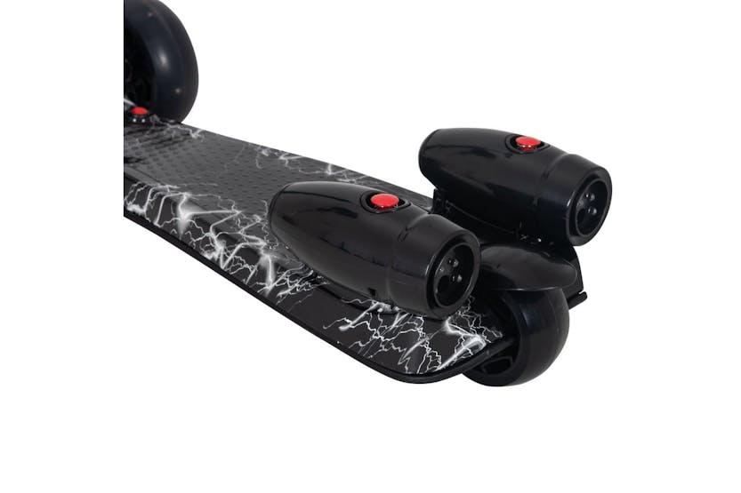 Homcom 371-022BK Foldable Electric Scooter | Black Homcom 371-022BK Foldable Electric Scooter | Black