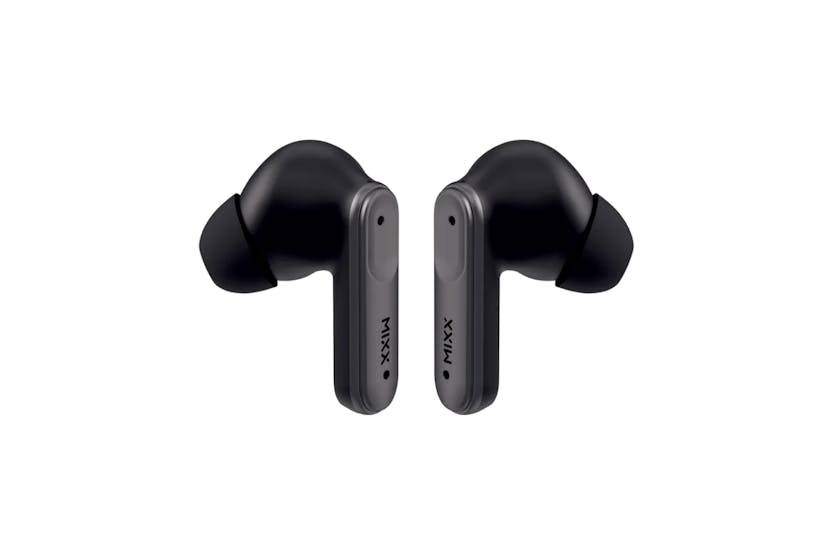 Mixx Streambuds Custom 3 True Wireless Earbuds | Black Mixx Streambuds Custom 3 True Wireless Earbuds | Black