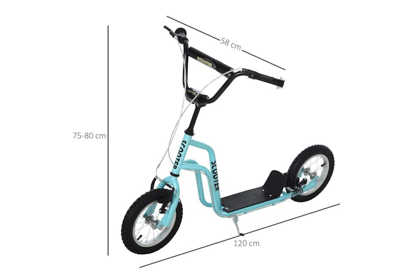 Homcom 371-021BU Kids Kick Scooter | 371-021BU Homcom 371-021BU Kids Kick Scooter | 371-021BU