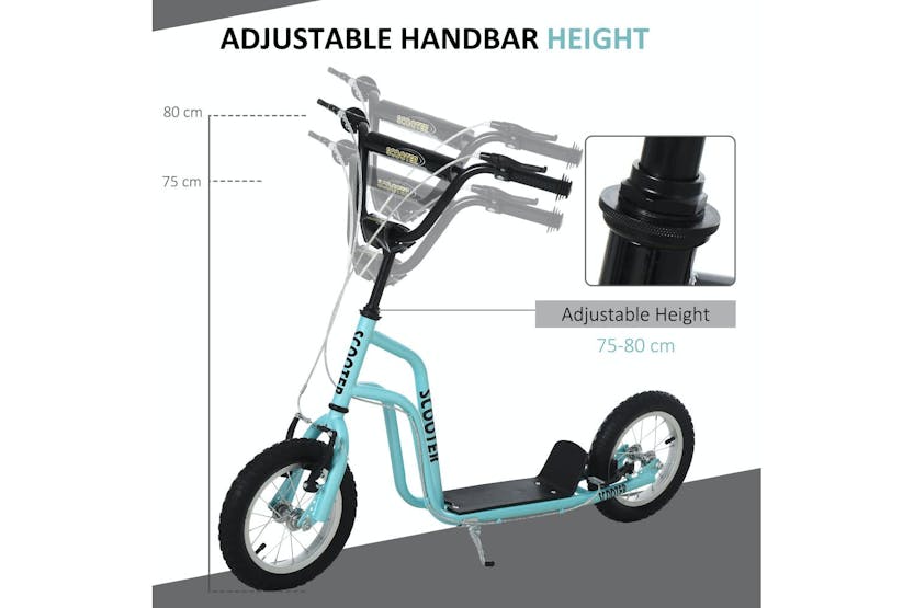 Homcom 371-021BU Kids Kick Scooter | 371-021BU Homcom 371-021BU Kids Kick Scooter | 371-021BU