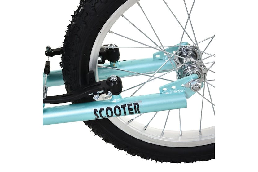 Homcom 371-015BU Kids Kick Scooter | Blue/Black Homcom 371-015BU Kids Kick Scooter | Blue/Black