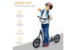 Homcom 371-027BK Kids Kick Scooter | Black Homcom 371-027BK Kids Kick Scooter | Black