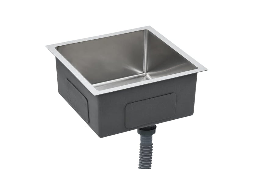 vidaXL 145077 Handmade Kitchen Sink Stainless Steel vidaXL 145077 Handmade Kitchen Sink Stainless Steel