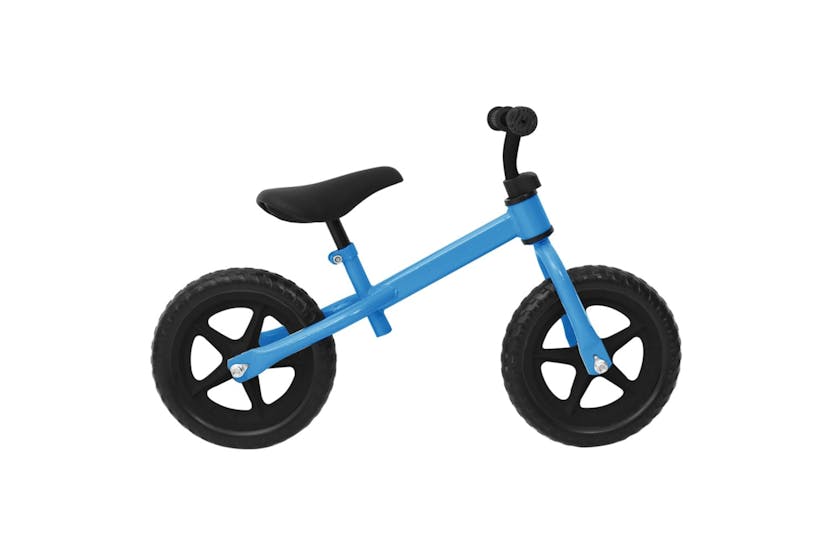 vidaXL Balance Bike 9.5 Inch Wheels Blue vidaXL Balance Bike 9.5 Inch Wheels Blue