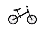 vidaXL Balance Bike 9.5 Inch Wheels Black vidaXL Balance Bike 9.5 Inch Wheels Black