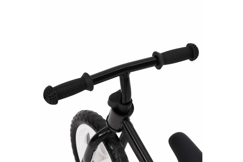 vidaXL Balance Bike 9.5 Inch Wheels Black vidaXL Balance Bike 9.5 Inch Wheels Black