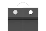 vidaXL 51513 Handmade Kitchen Sink Black Stainless Steel vidaXL 51513 Handmade Kitchen Sink Black Stainless Steel