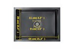 vidaXL 145084 Handmade Kitchen Sink Black Stainless Steel vidaXL 145084 Handmade Kitchen Sink Black Stainless Steel