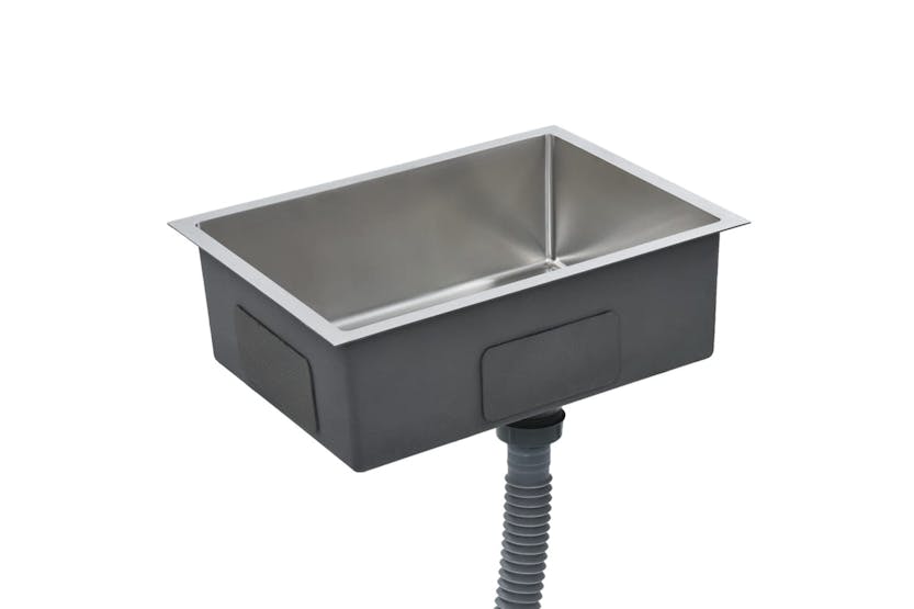 vidaXL 145078 Handmade Kitchen Sink Stainless Steel vidaXL 145078 Handmade Kitchen Sink Stainless Steel