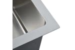 vidaXL 51500 Handmade Kitchen Sink Stainless Steel vidaXL 51500 Handmade Kitchen Sink Stainless Steel