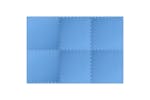 vidaXL 92464 Floor Mats 6 Pcs 2.16 á Eva Foam Blue vidaXL 92464 Floor Mats 6 Pcs 2.16 á Eva Foam Blue