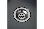 vidaXL 51513 Handmade Kitchen Sink Black Stainless Steel vidaXL 51513 Handmade Kitchen Sink Black Stainless Steel