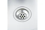Vidaxl 147234 Kitchen Sink With Double Basins Silver 800x500x155 Mm Stainless Steel Vidaxl 147234 Kitchen Sink With Double Basins Silver 800x500x155 Mm Stainless Steel