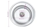 vidaXL 145071 Kitchen Sink With Strainer And Trap Stainless Steel vidaXL 145071 Kitchen Sink With Strainer And Trap Stainless Steel
