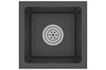 vidaXL 51499 Handmade Kitchen Sink Black Stainless Steel vidaXL 51499 Handmade Kitchen Sink Black Stainless Steel