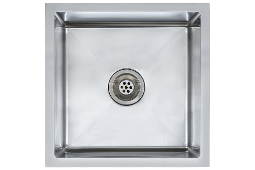 vidaXL 145077 Handmade Kitchen Sink Stainless Steel vidaXL 145077 Handmade Kitchen Sink Stainless Steel