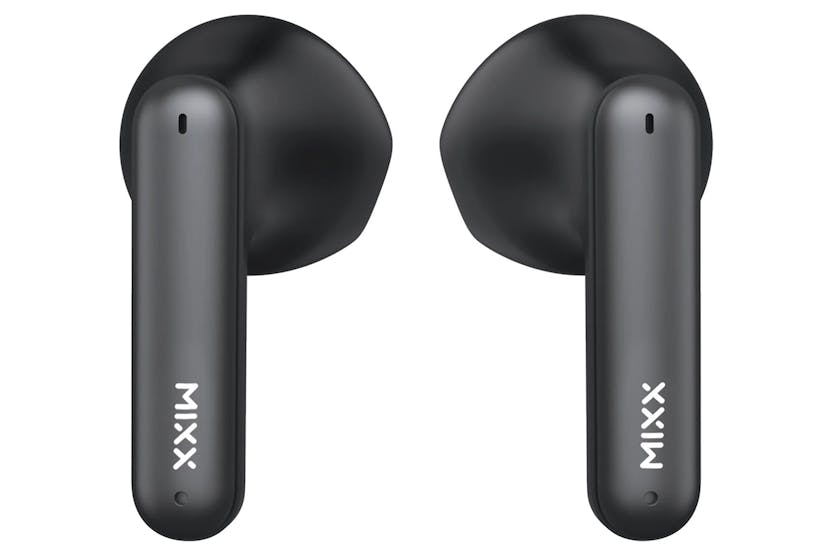 Mixx Streambuds Colourchroma 2 Wireless Earbuds | Black Mixx Streambuds Colourchroma 2 Wireless Earbuds | Black