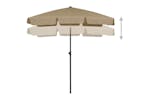 vidaXL 314722 Beach Umbrella Taupe 180x120cm vidaXL 314722 Beach Umbrella Taupe 180x120cm