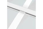 vidaXL 350573 Interior Door 83x201.5cm White Esg Glass And Aluminium vidaXL 350573 Interior Door 83x201.5cm White Esg Glass And Aluminium