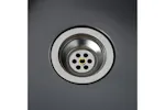 vidaXL 51521 Handmade Kitchen Sink Black Stainless Steel vidaXL 51521 Handmade Kitchen Sink Black Stainless Steel