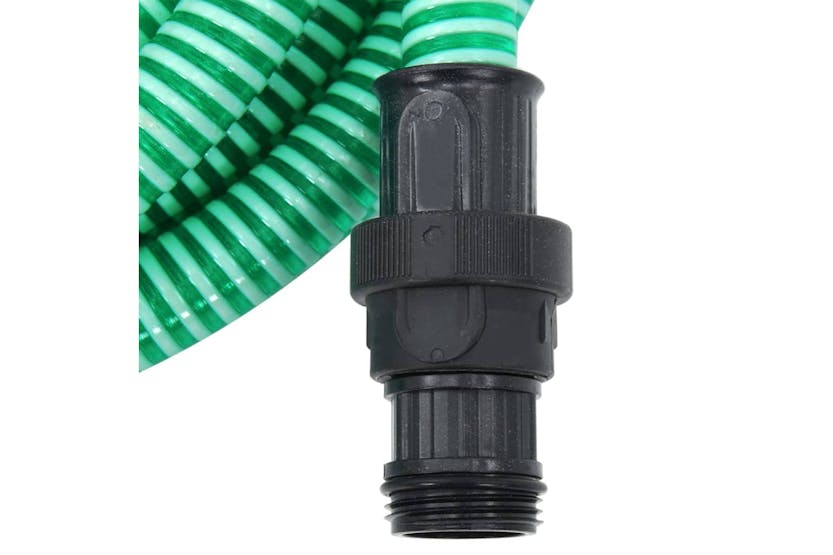 vidaXL 151072 Suction Hose With Pvc Connectors 10 M 22mm Green vidaXL 151072 Suction Hose With Pvc Connectors 10 M 22mm Green