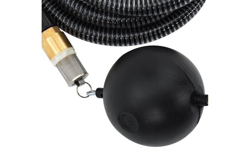 vidaXL 151069 Suction Hose With Brass Connectors 25 M 25mm Black vidaXL 151069 Suction Hose With Brass Connectors 25 M 25mm Black