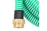 vidaXL 151052 Suction Hose With Brass Connectors 25 M 25mm Green vidaXL 151052 Suction Hose With Brass Connectors 25 M 25mm Green
