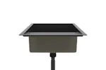 vidaXL 51521 Handmade Kitchen Sink Black Stainless Steel vidaXL 51521 Handmade Kitchen Sink Black Stainless Steel