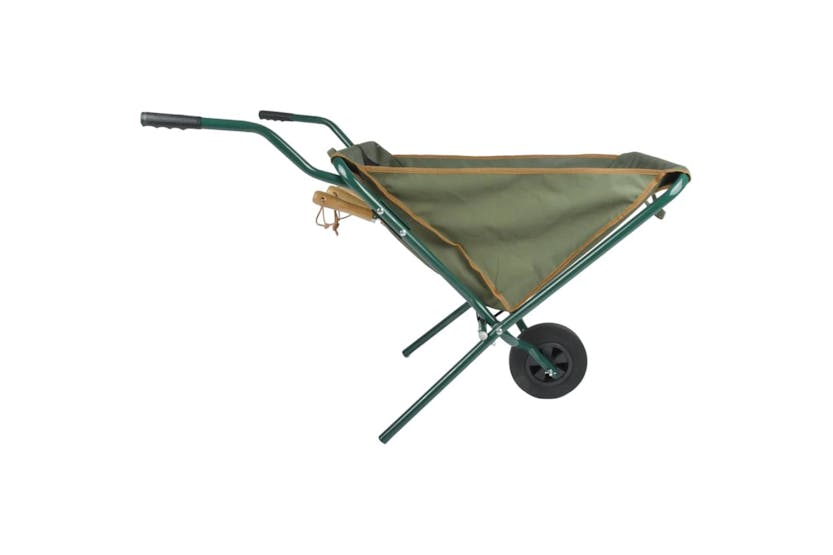 Esschert Design 421284 Folding Wheelbarrow Green Gt138 Esschert Design 421284 Folding Wheelbarrow Green Gt138