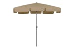 vidaXL 314730 Beach Umbrella Taupe 200x125cm vidaXL 314730 Beach Umbrella Taupe 200x125cm