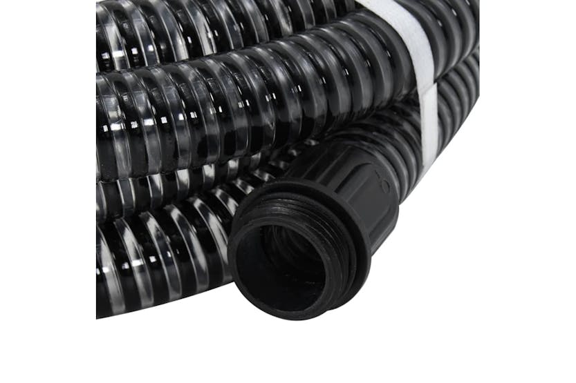 vidaXL 151059 Suction Hose With Brass Connectors 5 M 25mm Black vidaXL 151059 Suction Hose With Brass Connectors 5 M 25mm Black