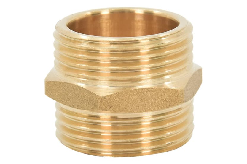 vidaXL 151058 Suction Hose With Brass Connectors 5 M 25mm Black vidaXL 151058 Suction Hose With Brass Connectors 5 M 25mm Black