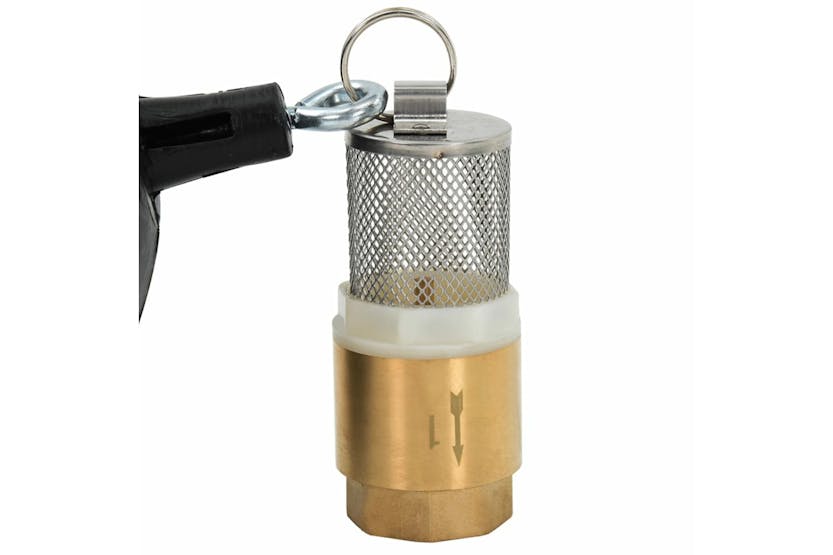 vidaXL 151063 Suction Hose With Brass Connectors 10 M 25mm Black vidaXL 151063 Suction Hose With Brass Connectors 10 M 25mm Black