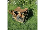 Esschert Design 421285 Garden Tool Bag And Stool Gt01 Esschert Design 421285 Garden Tool Bag And Stool Gt01