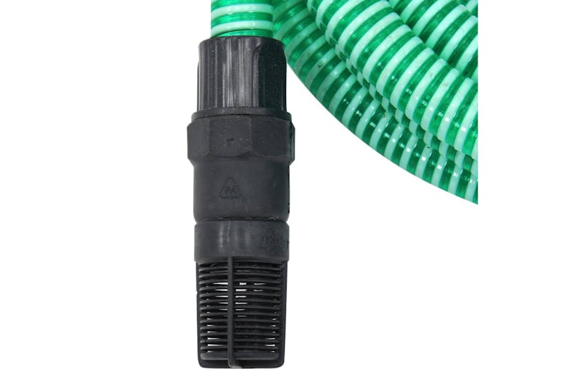 vidaXL 151070 Suction Hose With Pvc Connectors 4 M 22mm Green vidaXL 151070 Suction Hose With Pvc Connectors 4 M 22mm Green