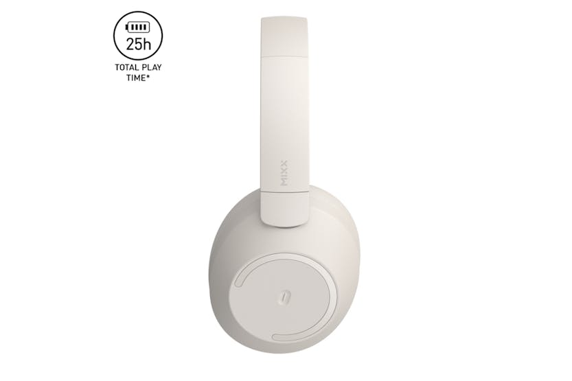 Mixx StreamQ C2 Over-Ear Wireless Headphones | SQC2SDSD331 | Sand Mixx StreamQ C2 Over-Ear Wireless Headphones | SQC2SDSD331 | Sand